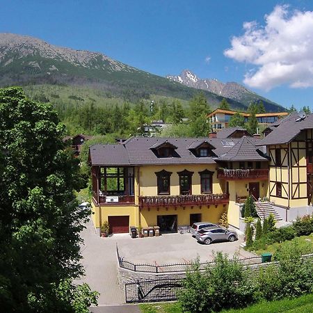 Pension Villa Kunerad Vysoké Tatry Kültér fotó