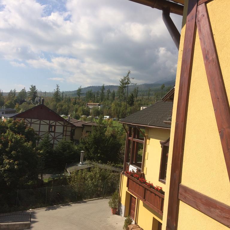 Pension Villa Kunerad Vysoké Tatry Kültér fotó