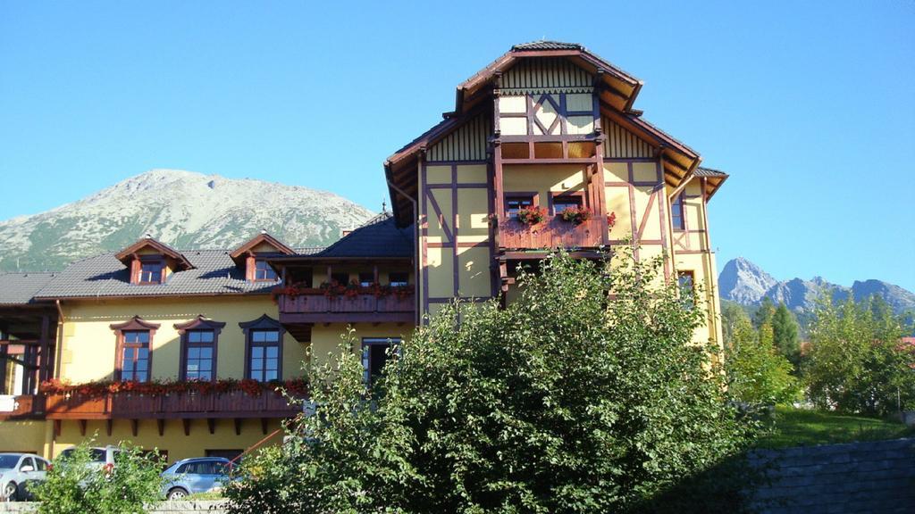 Pension Villa Kunerad Vysoké Tatry Kültér fotó