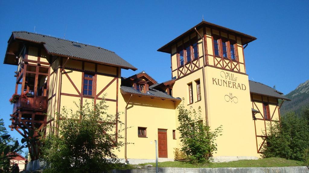 Pension Villa Kunerad Vysoké Tatry Kültér fotó