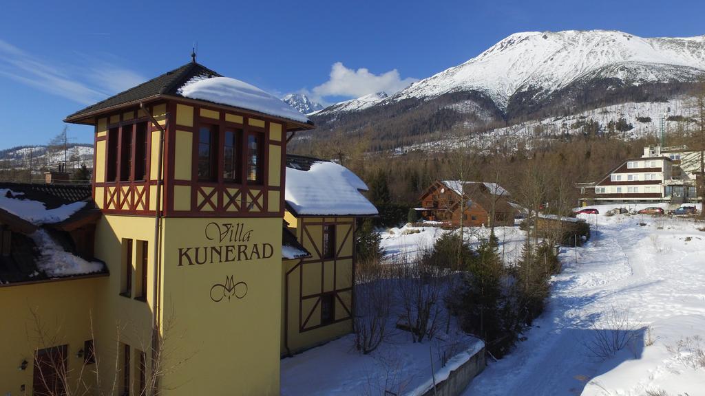 Pension Villa Kunerad Vysoké Tatry Kültér fotó