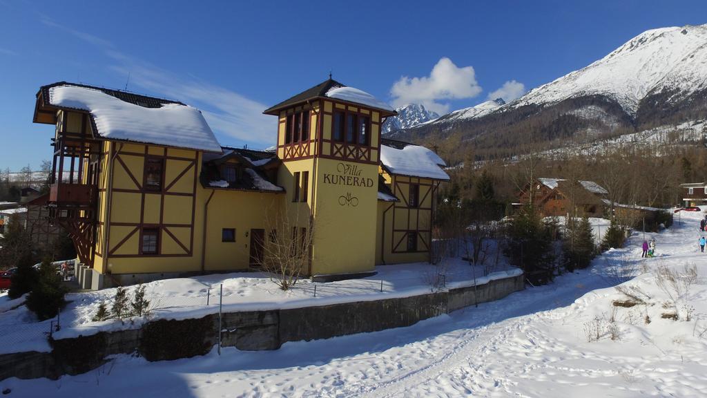 Pension Villa Kunerad Vysoké Tatry Kültér fotó