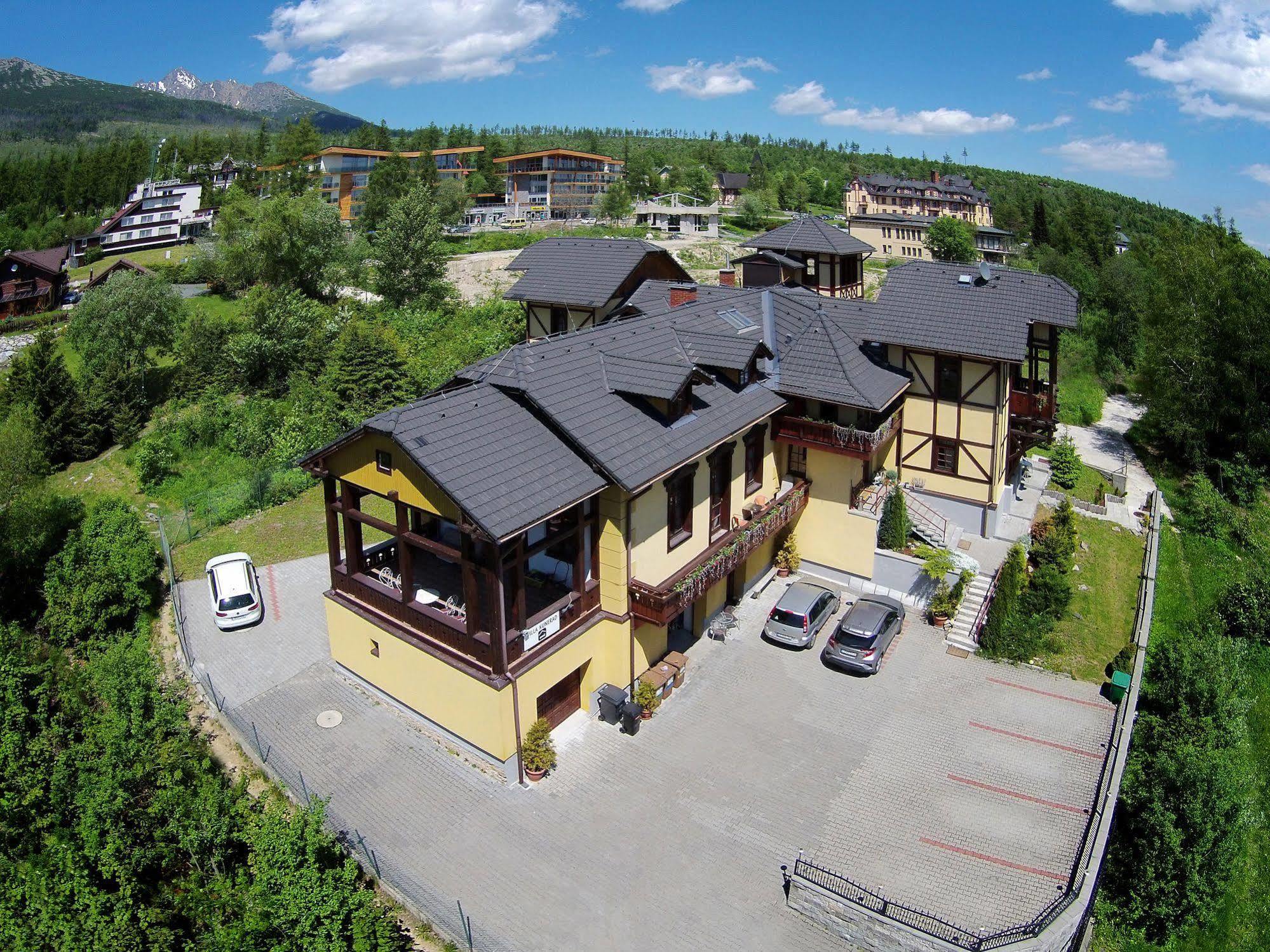 Pension Villa Kunerad Vysoké Tatry Kültér fotó