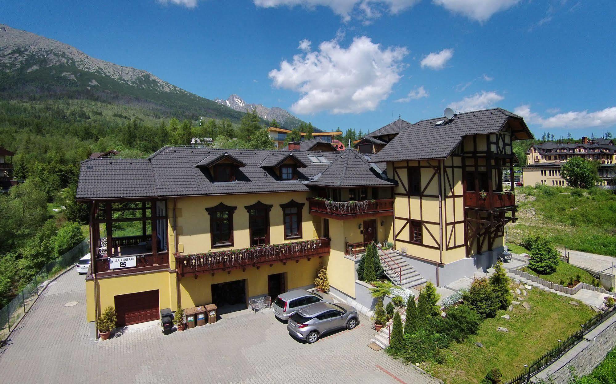 Pension Villa Kunerad Vysoké Tatry Kültér fotó