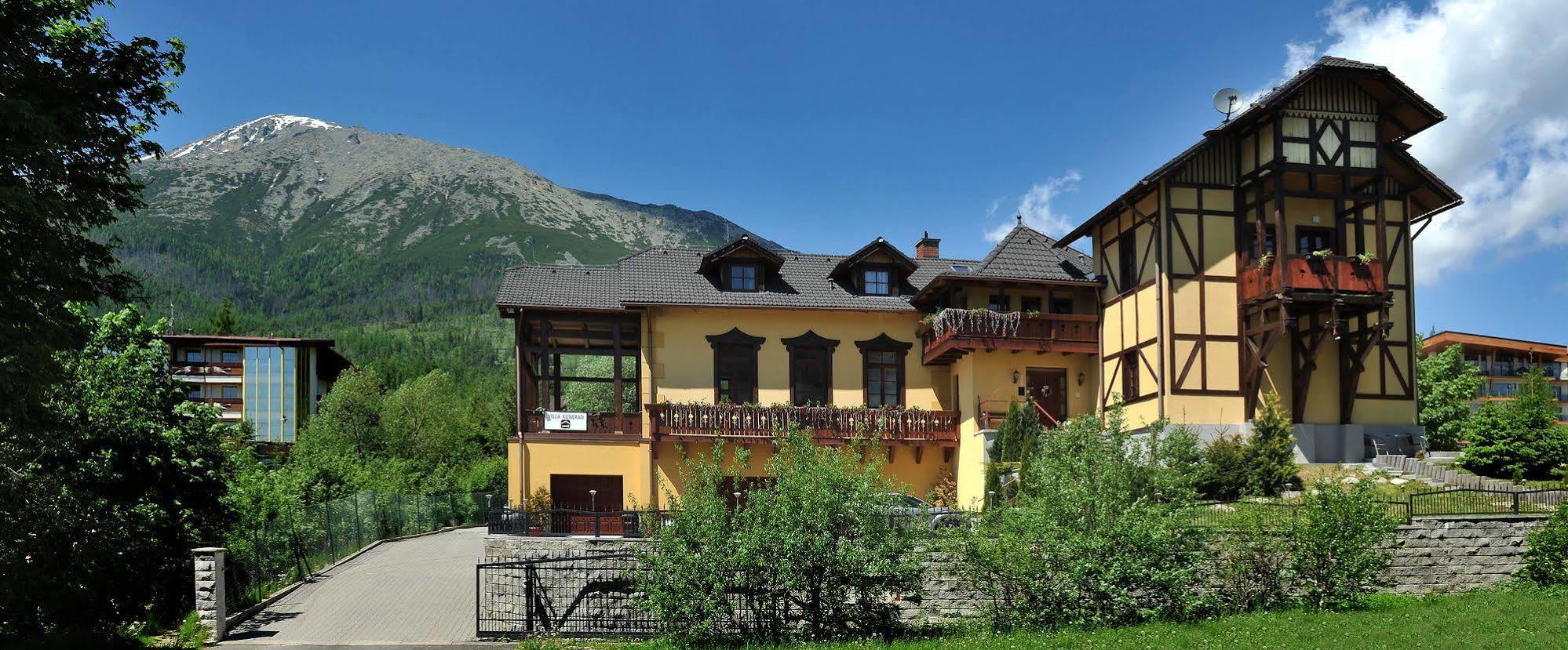 Pension Villa Kunerad Vysoké Tatry Kültér fotó