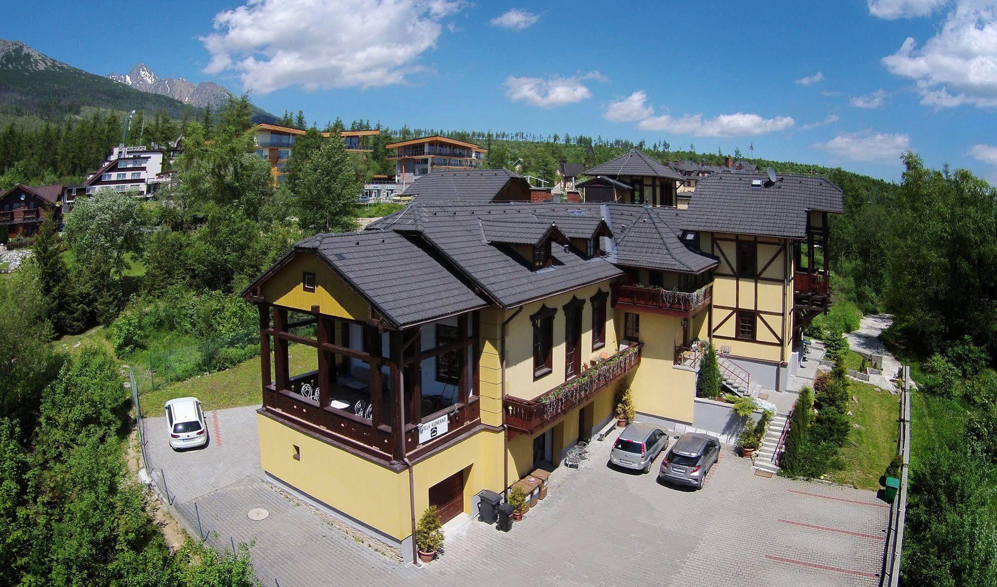 Pension Villa Kunerad Vysoké Tatry Kültér fotó