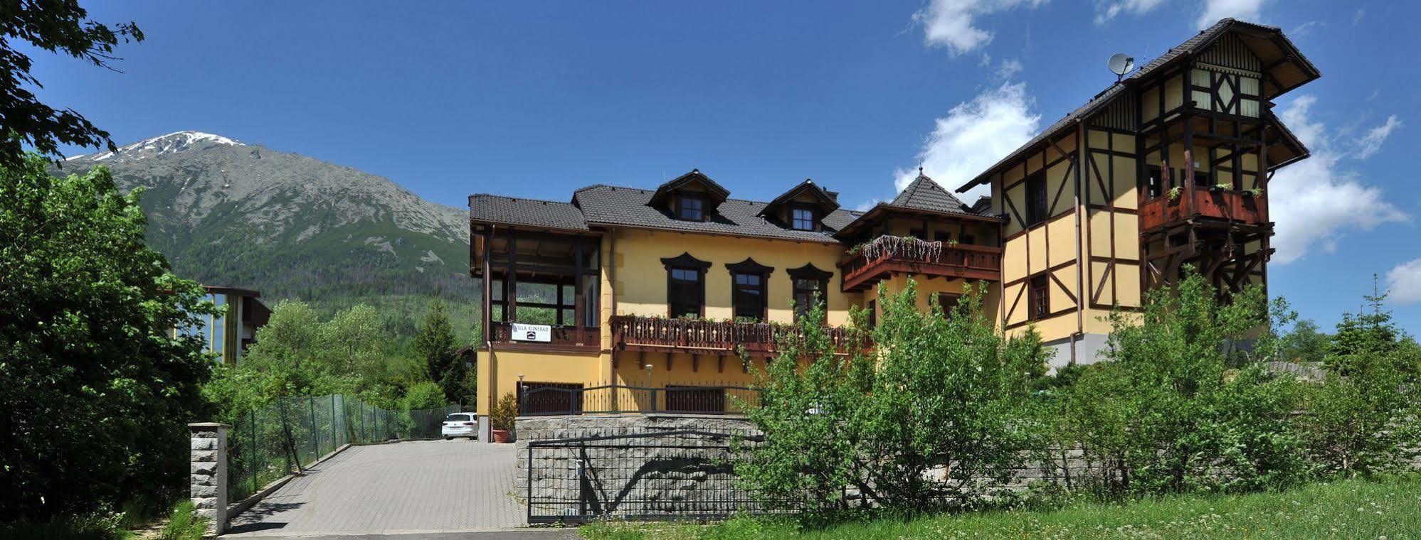 Pension Villa Kunerad Vysoké Tatry Kültér fotó